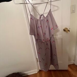 American eagle Light purple dress